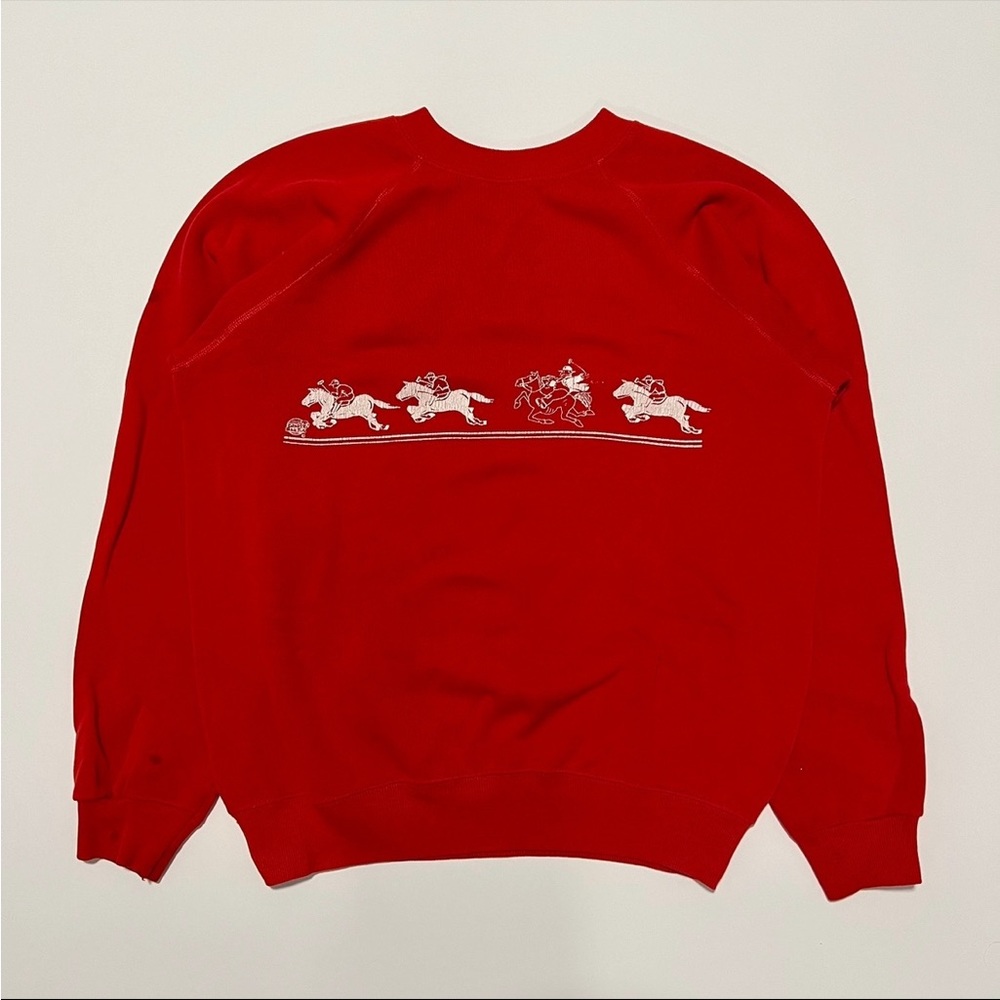 Vintage 80’s Hanes Poor People’s Pub Pullover